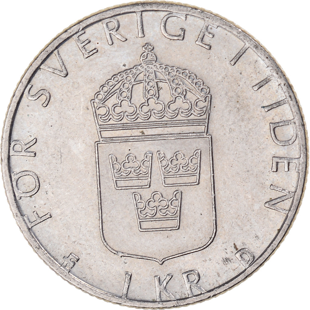 Moneta, Szwecja, Krona, 1991