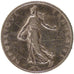 FRANCE, Semeuse, Franc, 1912, Paris, KM #844.1, AU(50-53), Silver, 23, Gadoury..