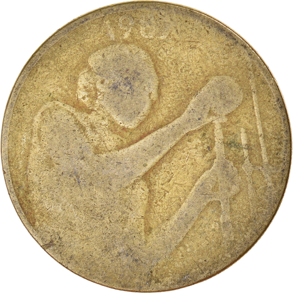 Moeda, Estados da África Ocidental, 25 Francs, 1987