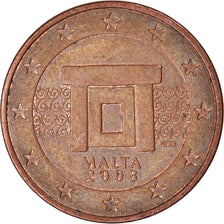 Moneda, Malta, 5 Euro Cent, 2008