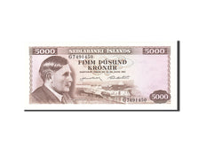 Banknote, Iceland, 5000 Krónur, 1961, 1961-03-29, KM:47a, UNC(65-70)