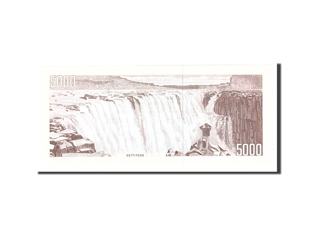 Banknote, Iceland, 5000 Krónur, 1961, 1961-03-29, KM:47a, UNC(65-70)