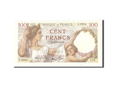 France, 100 Francs, 1941, KM:94, 1941-02-06, EF(40-45)