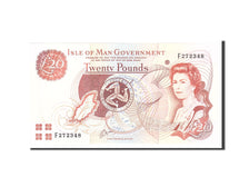 Banknote, Isle of Man, 20 Pounds, 2000, Undated, KM:45a, UNC(65-70)
