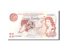 Billet, Isle of Man, 20 Pounds, 2000, Undated, KM:45a, NEUF