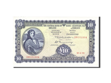 Billet, Ireland - Republic, 10 Pounds, 1975, 1975-02-10, KM:66c, SUP