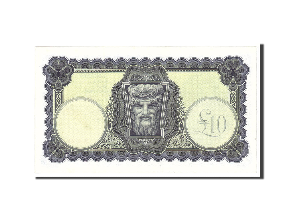 Biljet, Ierland - republiek, 10 Pounds, 1975, 1975-02-10, KM:66c, SUP