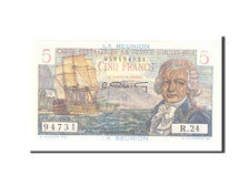 Réunion, 5 Francs, 1947, Undated, KM:41a, UNC(65-70)