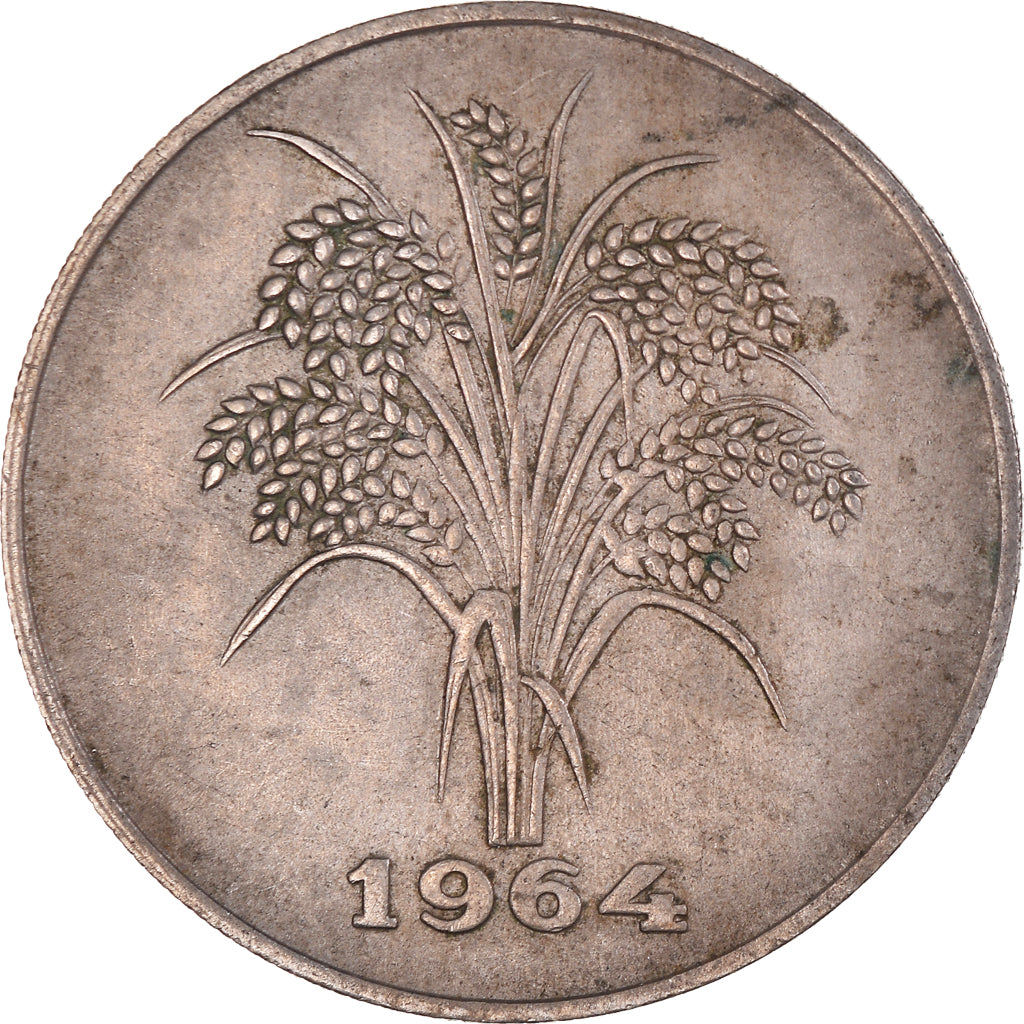 Moneda, Vietnam, 10 Dông, 1964