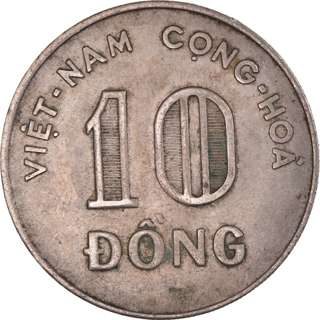 Moneda, Vietnam, 10 Dông, 1964