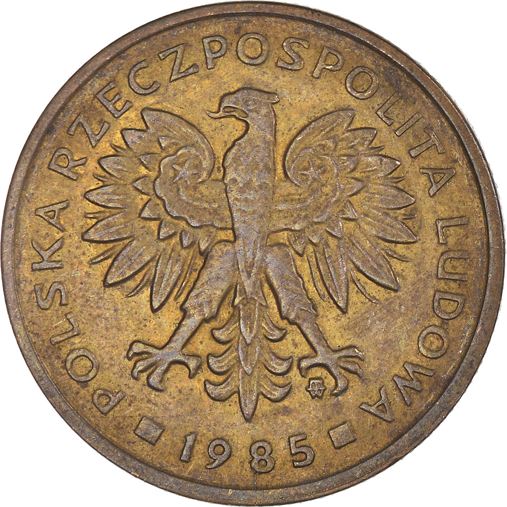 Moneta, Polska, 2 Zlote, 1985