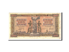 Banknote, Greece, 5000 Drachmai, 1942, 1942-06-20, KM:119a, EF(40-45)