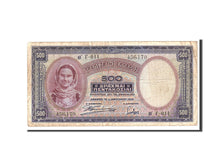 Greece, 500 Drachmai, 1939, 1939-01-01, KM:109a, VG(8-10)