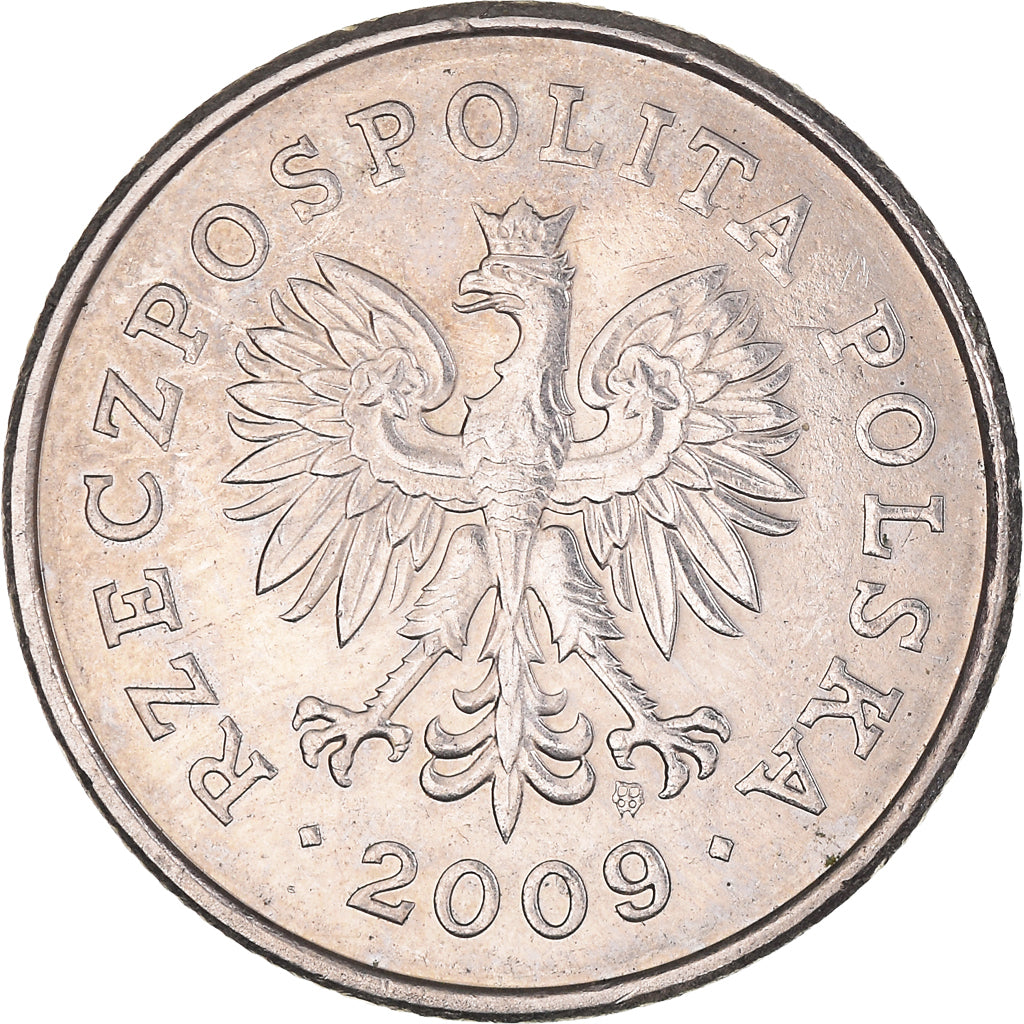 Moneta, Polska, Zloty, 2009