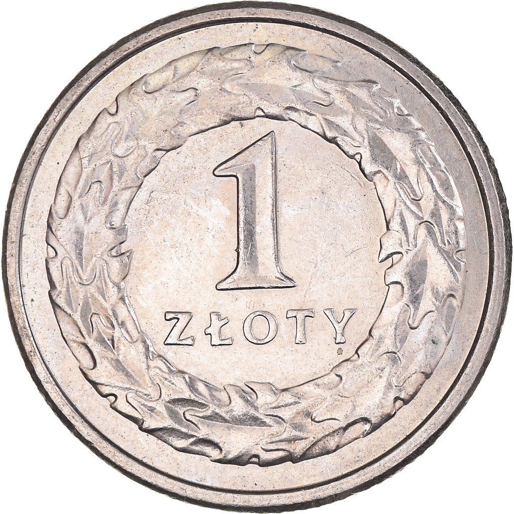 Moneta, Polska, Zloty, 2009