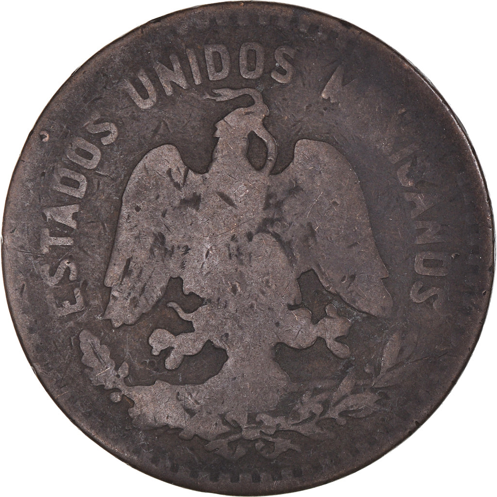 Moneda, México, 5 Centavos, 1915