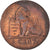 Moneda, Bélgica, 5 Centimes, 1851