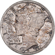 Coin, United States, Dime, 1917