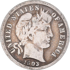 Coin, United States, Dime, 1903