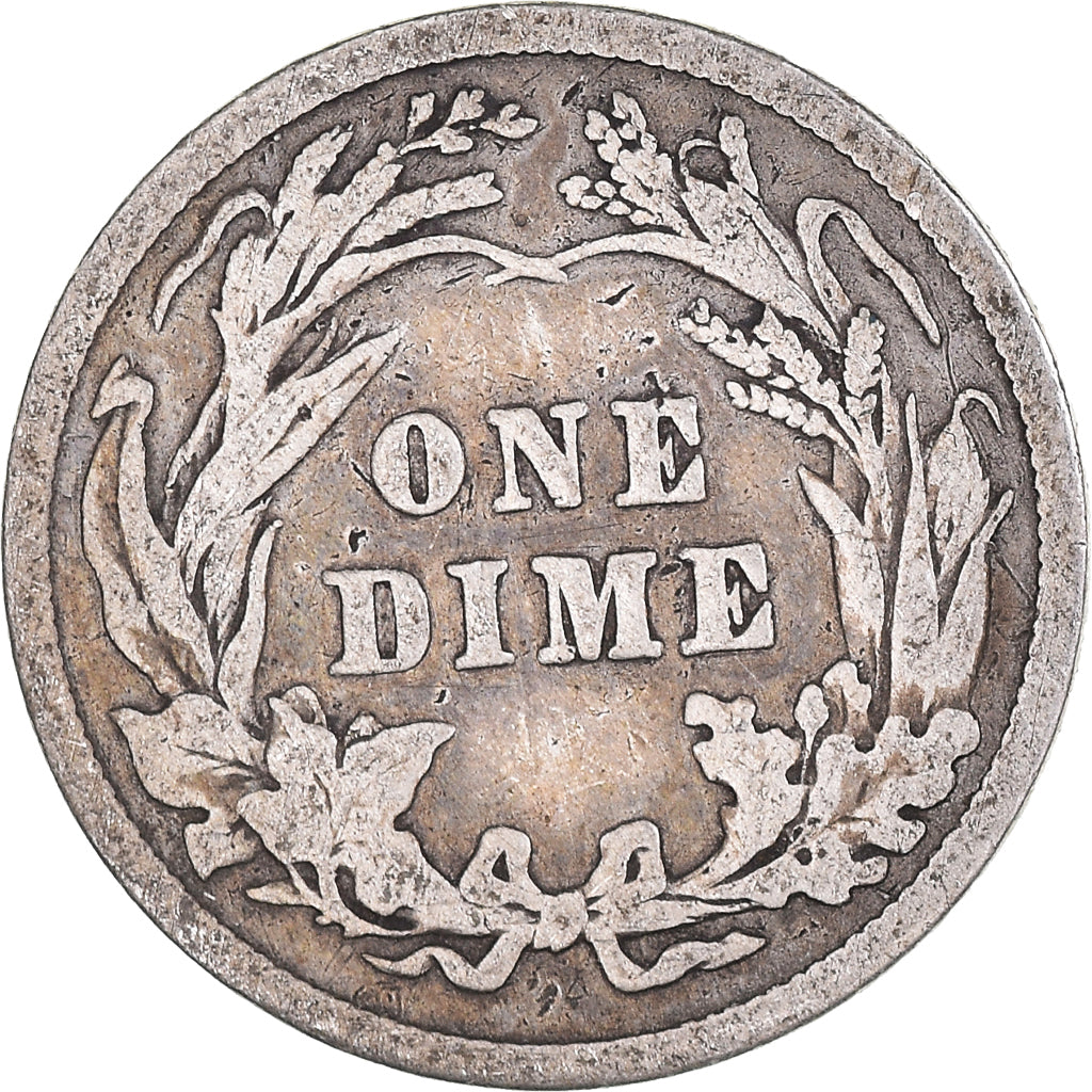 Coin, United States, Dime, 1903