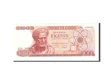 Greece, 100 Drachmai, 1967, 1967-10-01, KM:196b, EF(40-45)