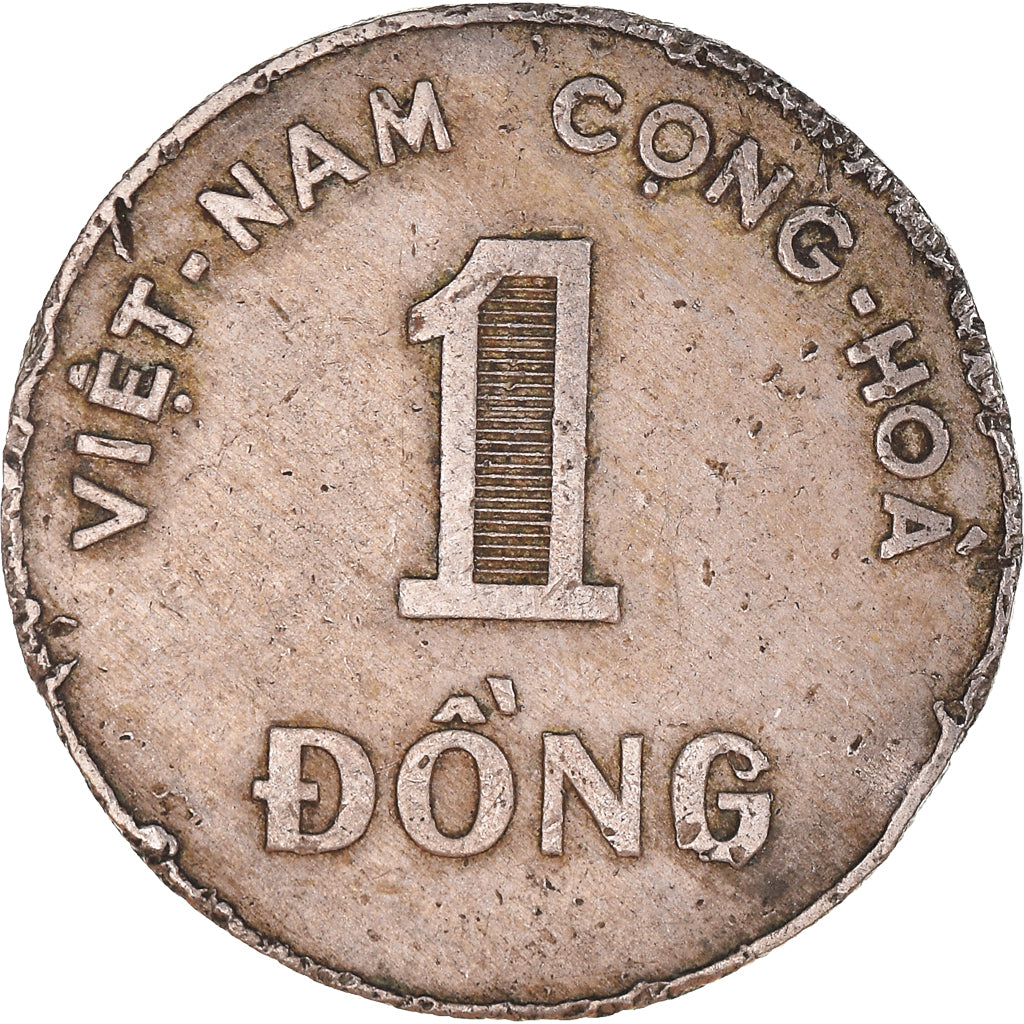 Moneta, Vietnam, Dong, 1964