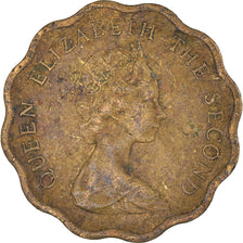 Coin, Hong Kong, 20 Cents, 1982