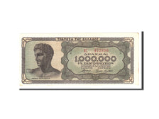 Grèce, 1,000,000 Drachmai, 1944, KM:127a, 1944-06-29, TTB