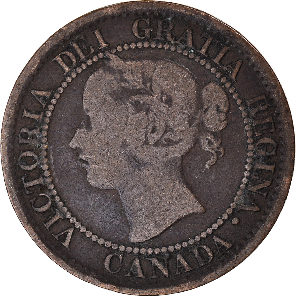Coin, Canada, Cent, 1859