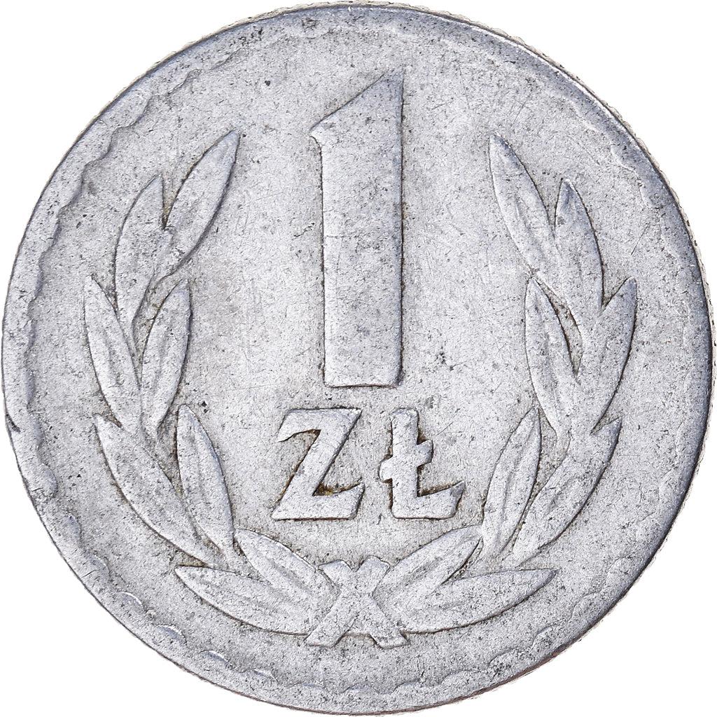 Monnaie, Pologne, Zloty, 1969