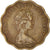 Coin, Hong Kong, 20 Cents, 1977