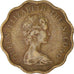 Coin, Hong Kong, 20 Cents, 1977