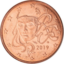 Münze, Frankreich, 5 Euro Cent, 2019