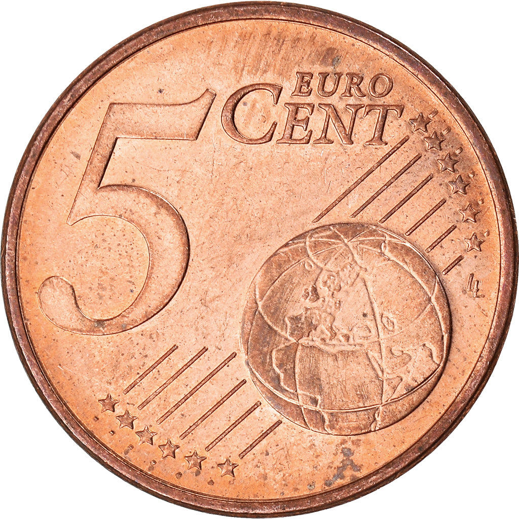 Coin, France, 5 Euro Cent, 2019