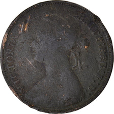 Moneda, Gran Bretaña, 1/2 Penny, 1877