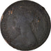 Moneda, Gran Bretaña, 1/2 Penny, 1877