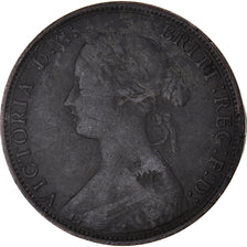 Coin, Great Britain, 1/2 Penny, 1861