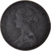 Coin, Great Britain, 1/2 Penny, 1861