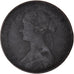 Moneta, Wielka Brytania, 1/2 Penny, 1861