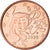 Moneda, Francia, Euro Cent, 2020