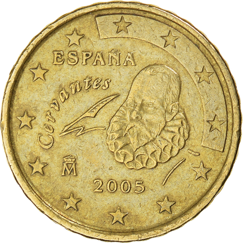 Munten, Spanje, 10 Euro Cent, 2005