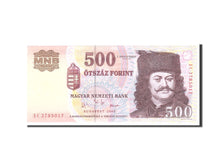 Banknote, Hungary, 500 Forint, 2003, Undated, KM:188c, UNC(65-70)