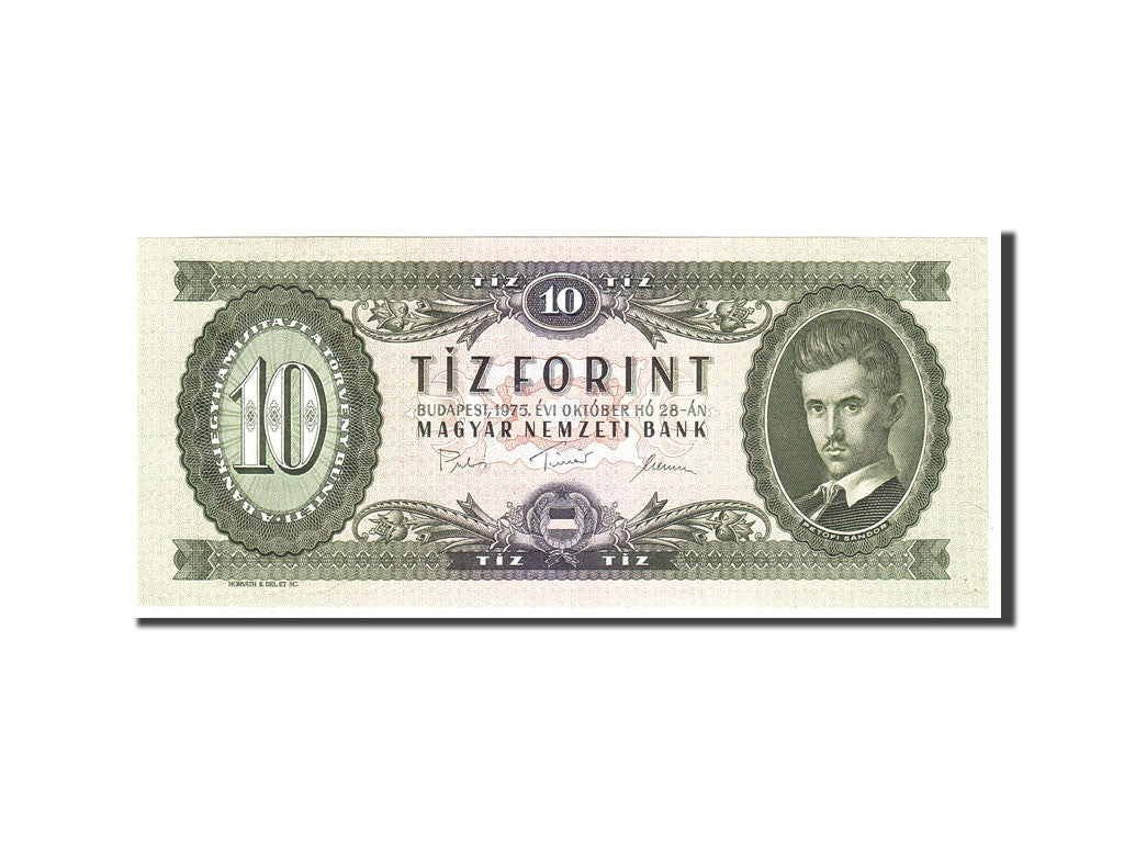 Banknote, Hungary, 500 Forint, 1975, 1975-10-28, KM:172b, UNC(65-70)