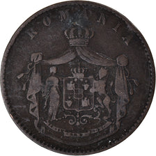 Moneta, Rumunia, 10 Bani, 1867