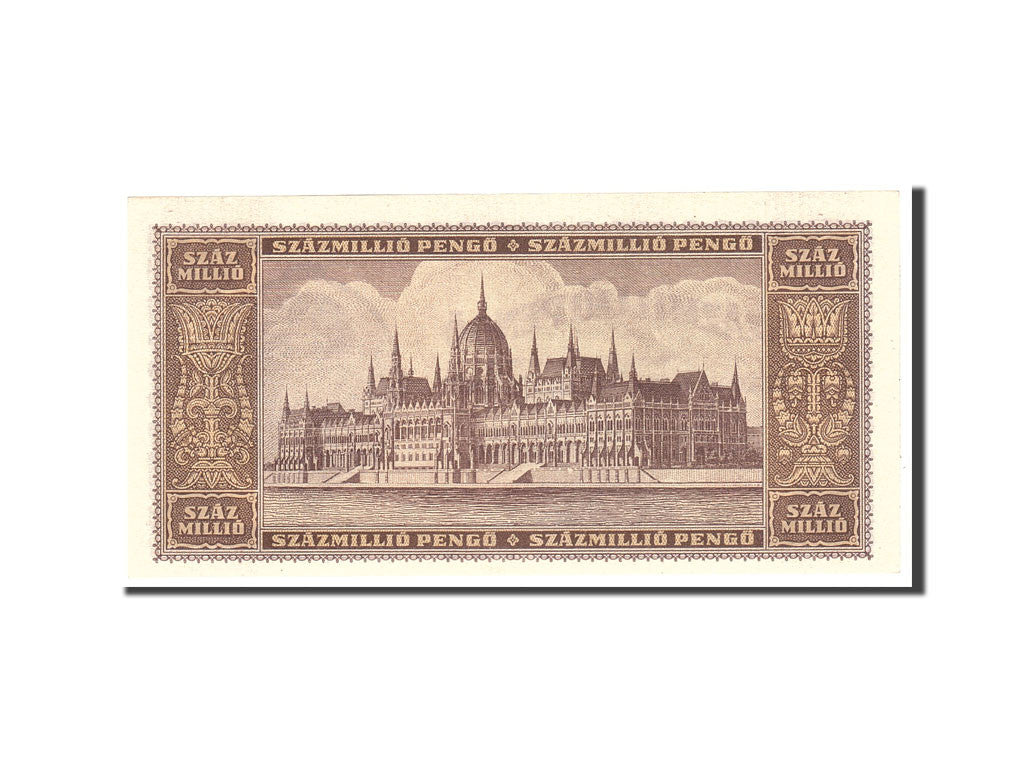 Hungary, 100 Million Milpengö, 1946, 1946-06-03, KM:130, UNC(65-70)