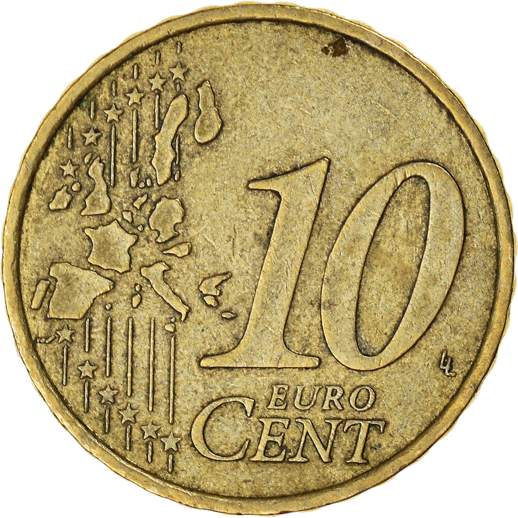 Moneda, Francia, 10 Cents, 2005