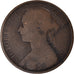 Münze, Großbritannien, Penny, 1892