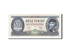 Banknote, Hungary, 20 Forint, 1969, 1969-06-30, KM:169e, UNC(65-70)