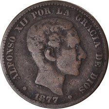 Moneda, España, 10 Centimos, 1877