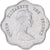 Münze, Osten Karibik Staaten, 5 Cents, 1995